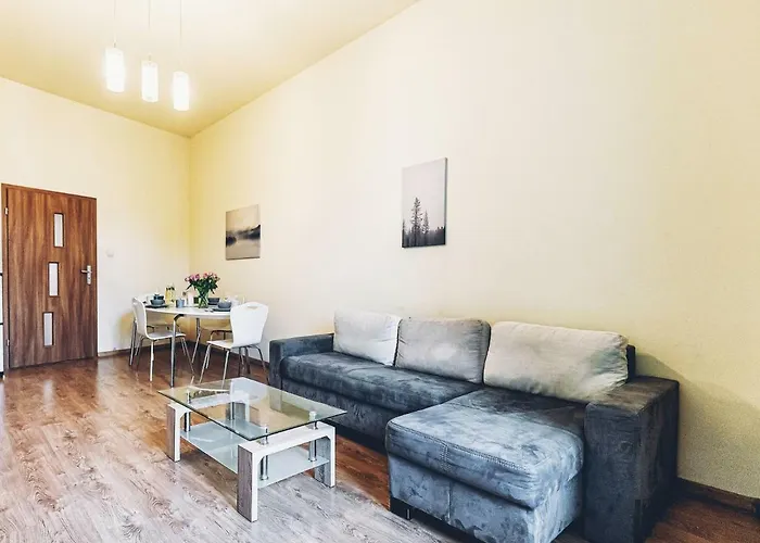 Apartament Zolty Narutowicza 11